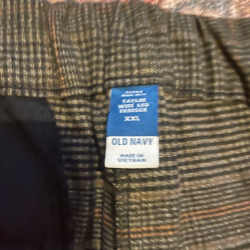Taylor Plaid Trousers - Brown XXL - Picture 5 of 6